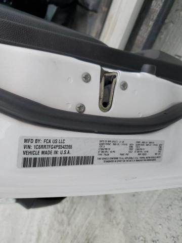 1C6RR7FG4PS542265 - 2023 RAM 1500 CLASS TRADESMAN Ağ foto 12