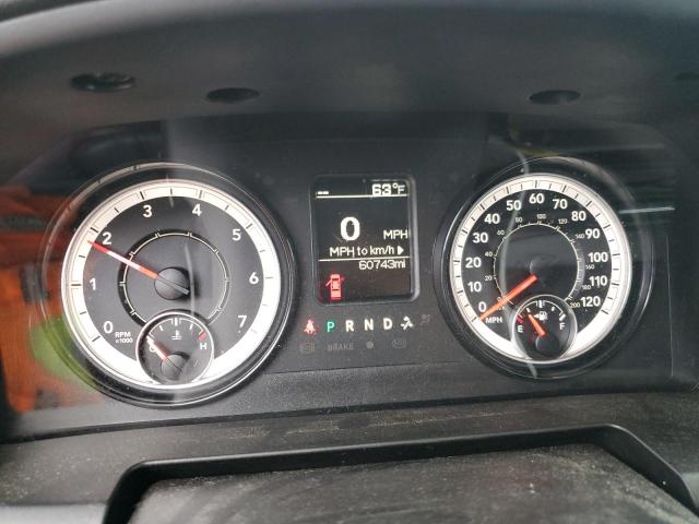 1C6RR7FG4PS542265 - 2023 RAM 1500 CLASS TRADESMAN Ağ foto 9