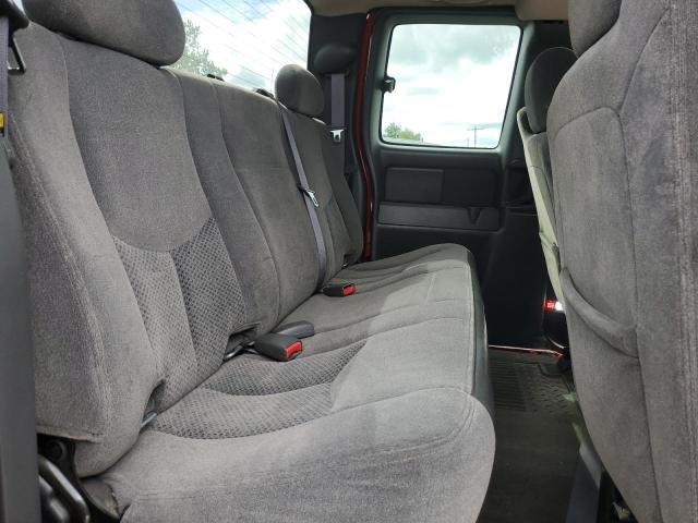 1GCHK29U46E165589 - 2006 CHEVROLET SILVERADO K2500 HEAVY DUTY RED photo 10