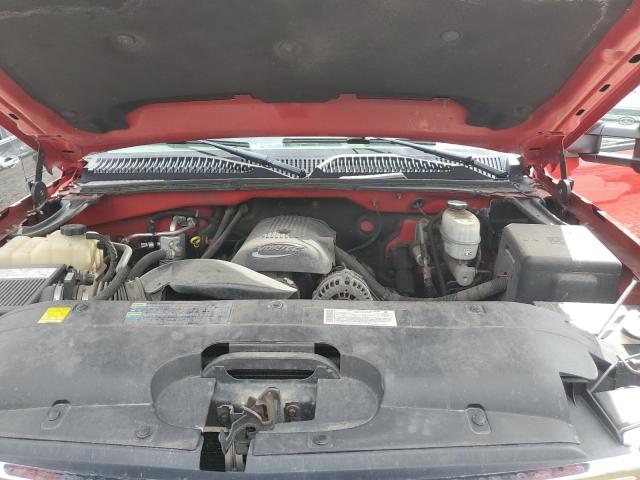 1GCHK29U46E165589 - 2006 CHEVROLET SILVERADO K2500 HEAVY DUTY RED photo 11