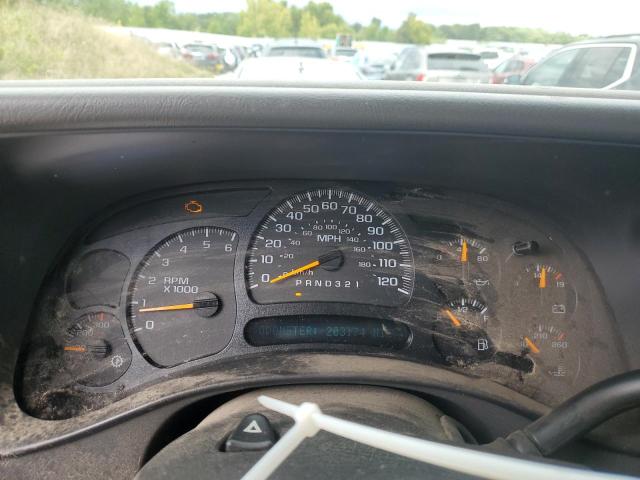 1GCHK29U46E165589 - 2006 CHEVROLET SILVERADO K2500 HEAVY DUTY RED photo 9