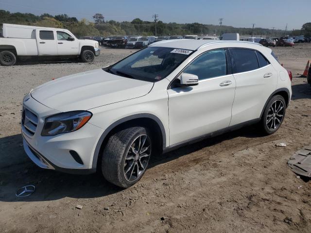 WDCTG4EB7HJ337551 - 2017 MERCEDES-BENZ GLA 250 WHITE photo 1