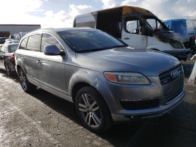 WA1BV74L67D029779 - 2007 AUDI Q7 4.2 QUATTRO PREMIUM GRAY photo 4