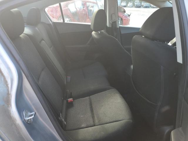 JM1BL1V70C1698409 - 2012 MAZDA 3 I Մոխրագույն լուսանկար 10