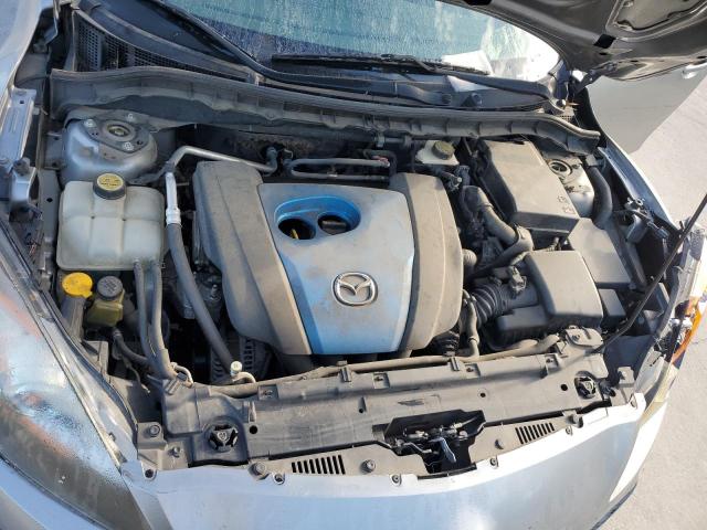 JM1BL1V70C1698409 - 2012 MAZDA 3 I Մոխրագույն լուսանկար 11