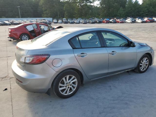 JM1BL1V70C1698409 - 2012 MAZDA 3 I Մոխրագույն լուսանկար 3