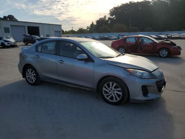 JM1BL1V70C1698409 - 2012 MAZDA 3 I Մոխրագույն լուսանկար 4