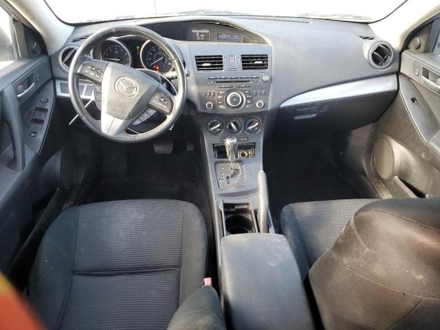 JM1BL1V70C1698409 - 2012 MAZDA 3 I Մոխրագույն լուսանկար 8