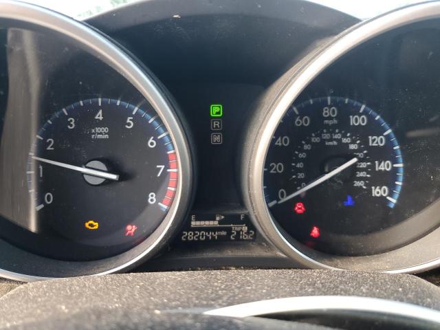 JM1BL1V70C1698409 - 2012 MAZDA 3 I Մոխրագույն լուսանկար 9