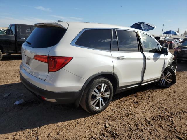 5FNYF5H57JB023809 - 2018 HONDA PILOT EXL WHITE photo 3