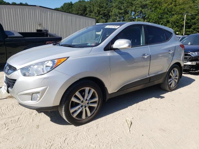 2010 HYUNDAI TUCSON GLS, 