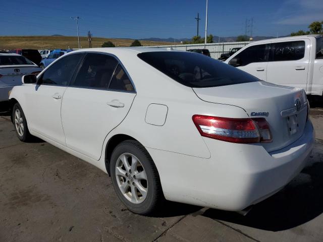 4T1BK3EK0AU599924 - 2010 TOYOTA CAMRY SE WHITE photo 2