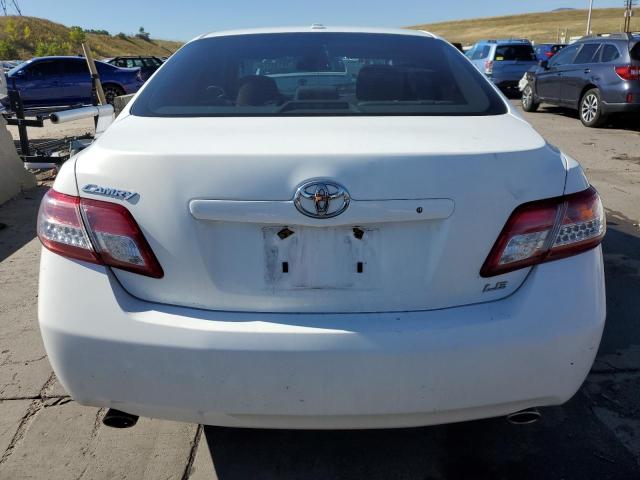 4T1BK3EK0AU599924 - 2010 TOYOTA CAMRY SE WHITE photo 6