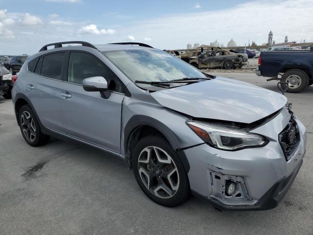 JF2GTAMC1L8204572 - 2020 SUBARU CROSSTREK LIMITED SILVER photo 4