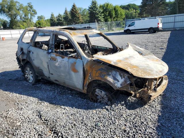 JF2SHADCXBG743112 - 2011 SUBARU FORESTER 2.5X PREMIUM თეთრი ფოტო 4