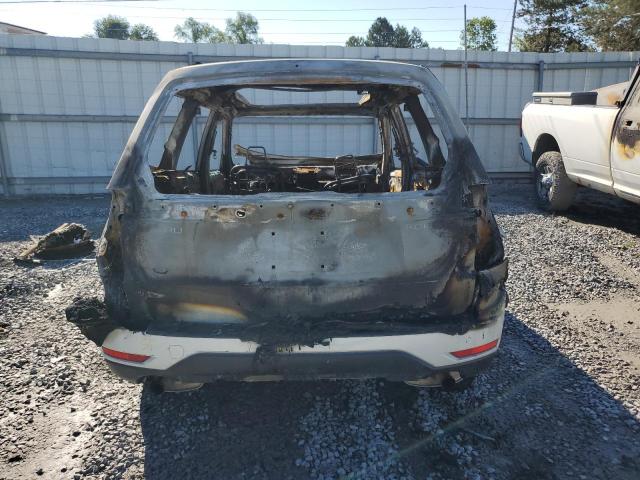 JF2SHADCXBG743112 - 2011 SUBARU FORESTER 2.5X PREMIUM თეთრი ფოტო 6