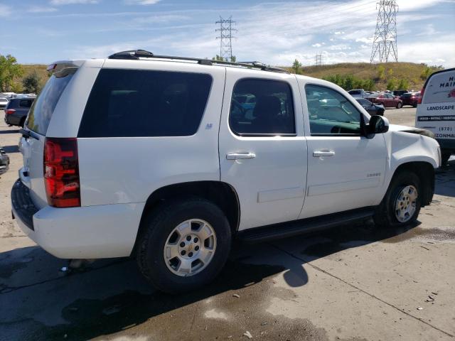 1GNSKBE05DR310175 - 2013 CHEVROLET TAHOE K1500 LT WHITE photo 3