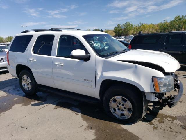 1GNSKBE05DR310175 - 2013 CHEVROLET TAHOE K1500 LT WHITE photo 4