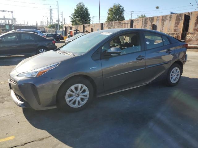 JTDKAMFU9N3188952 - 2022 TOYOTA PRIUS NIGHT SHADE GRAY photo 1