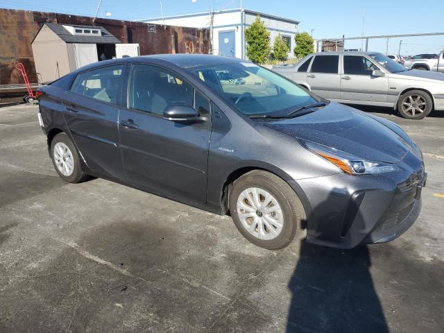 JTDKAMFU9N3188952 - 2022 TOYOTA PRIUS NIGHT SHADE GRAY photo 4