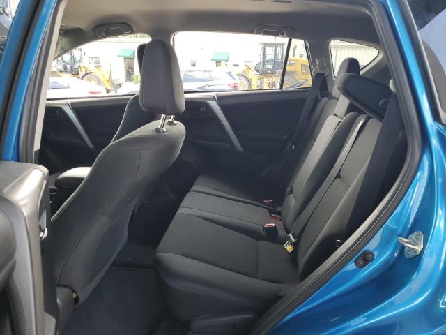 2T3ZFREV0JW466717 - 2018 TOYOTA RAV4 LE أزرق صورة 10