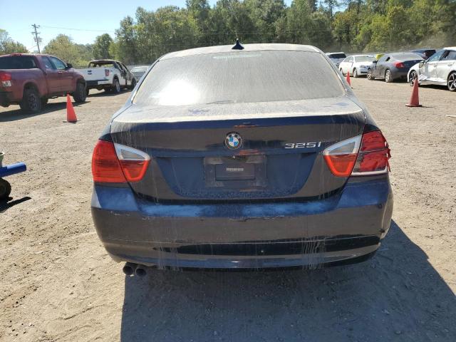 WBAVB17536NK35430 - 2006 BMW 325 I AUTOMATIC BLUE photo 6