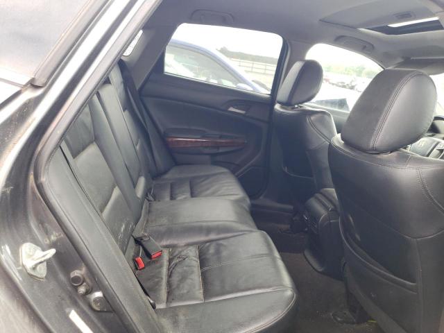 5J6TF2H57CL010027 - 2012 HONDA CROSSTOUR EXL ლურჯი ფოტო 10