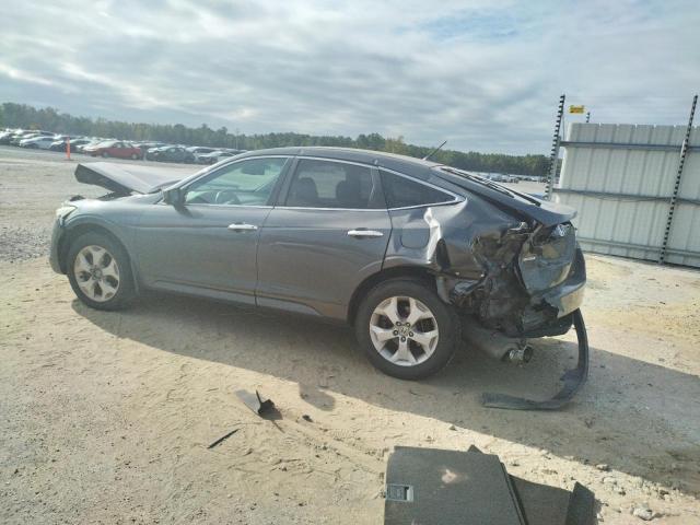 5J6TF2H57CL010027 - 2012 HONDA CROSSTOUR EXL ლურჯი ფოტო 2