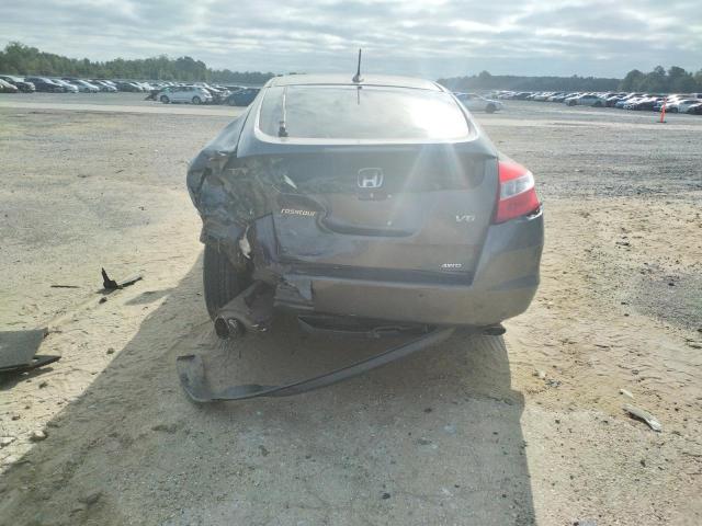5J6TF2H57CL010027 - 2012 HONDA CROSSTOUR EXL ლურჯი ფოტო 6