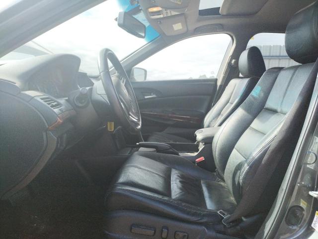 5J6TF2H57CL010027 - 2012 HONDA CROSSTOUR EXL ლურჯი ფოტო 7