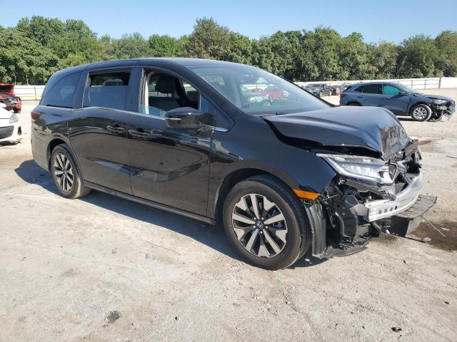 5FNRL6H61SB004458 - 2025 HONDA ODYSSEY EXL BLACK photo 4