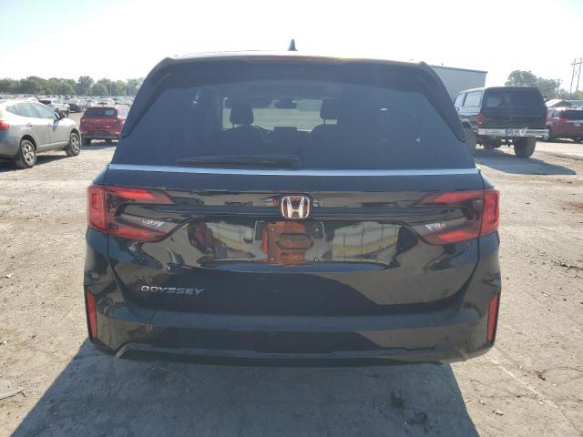 5FNRL6H61SB004458 - 2025 HONDA ODYSSEY EXL BLACK photo 6
