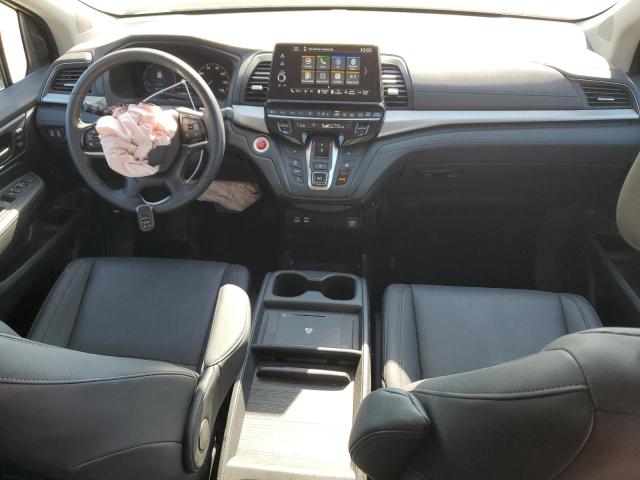 5FNRL6H61SB004458 - 2025 HONDA ODYSSEY EXL BLACK photo 8