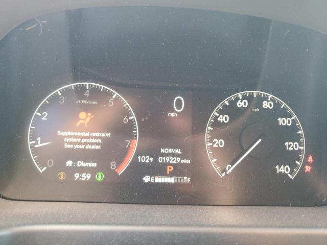 5FNRL6H61SB004458 - 2025 HONDA ODYSSEY EXL BLACK photo 9