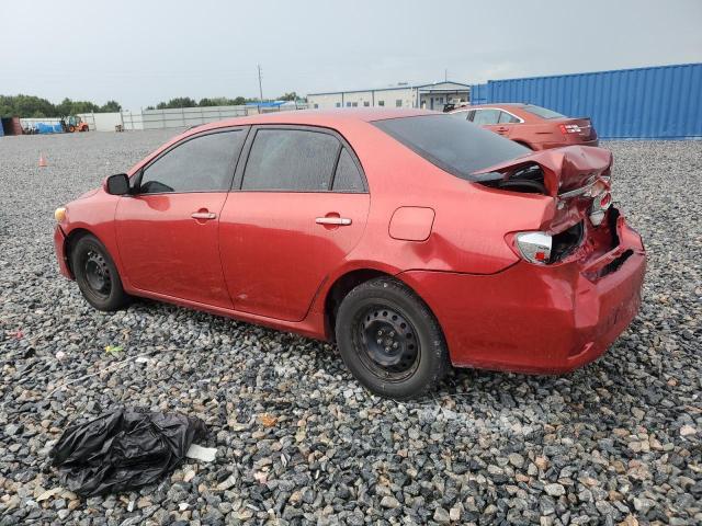 2T1BU4EE4BC595842 - 2011 TOYOTA COROLLA BASE Rot Foto 2
