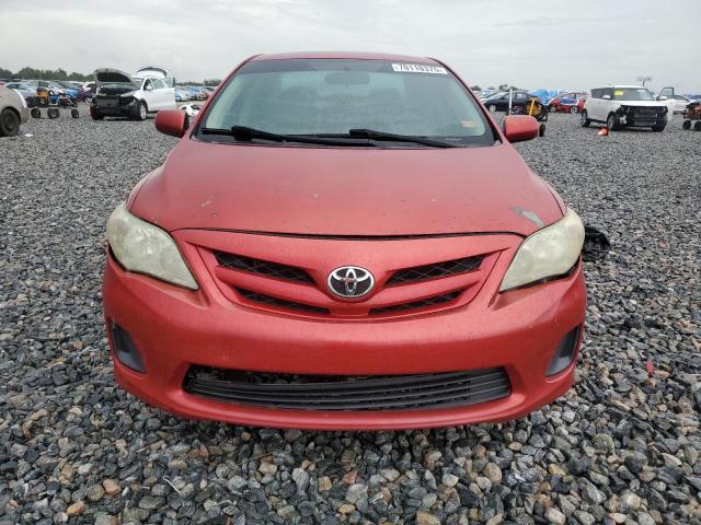 2T1BU4EE4BC595842 - 2011 TOYOTA COROLLA BASE Rot Foto 5