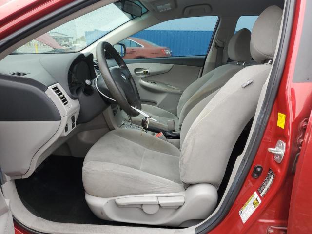 2T1BU4EE4BC595842 - 2011 TOYOTA COROLLA BASE Rot Foto 7