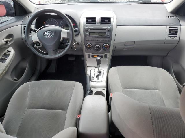 2T1BU4EE4BC595842 - 2011 TOYOTA COROLLA BASE Rot Foto 8