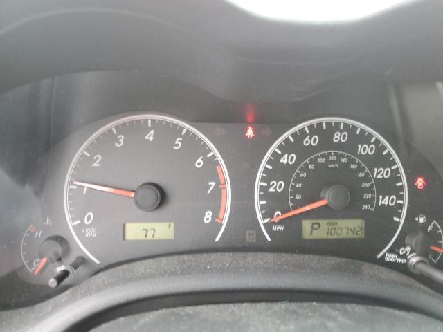 2T1BU4EE4BC595842 - 2011 TOYOTA COROLLA BASE Rot Foto 9