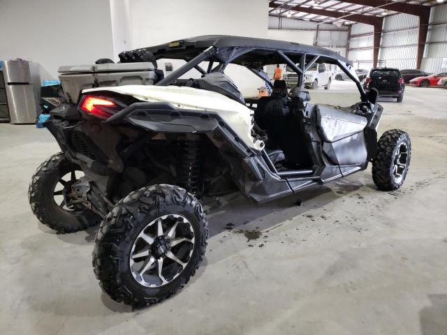 3JBVMAY45KK000274 - 2019 CAN-AM MAVERICK X TURBO WHITE photo 4