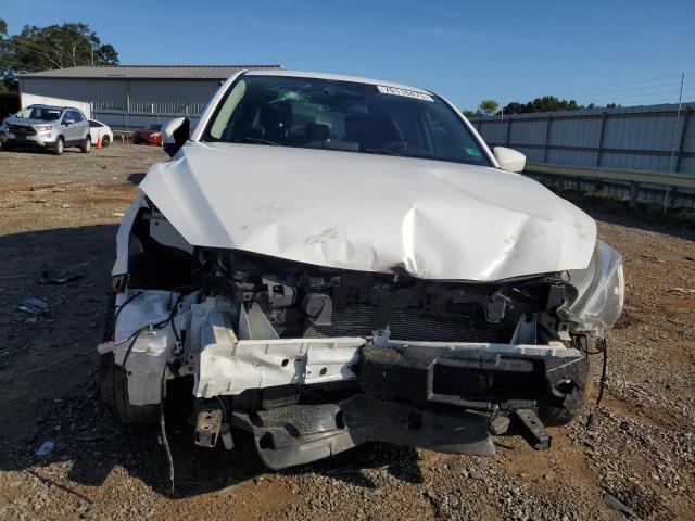 3MYDLBYV1KY505253 - 2019 TOYOTA YARIS L WHITE photo 5