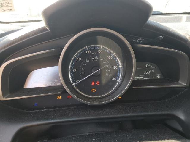 3MYDLBYV1KY505253 - 2019 TOYOTA YARIS L WHITE photo 9