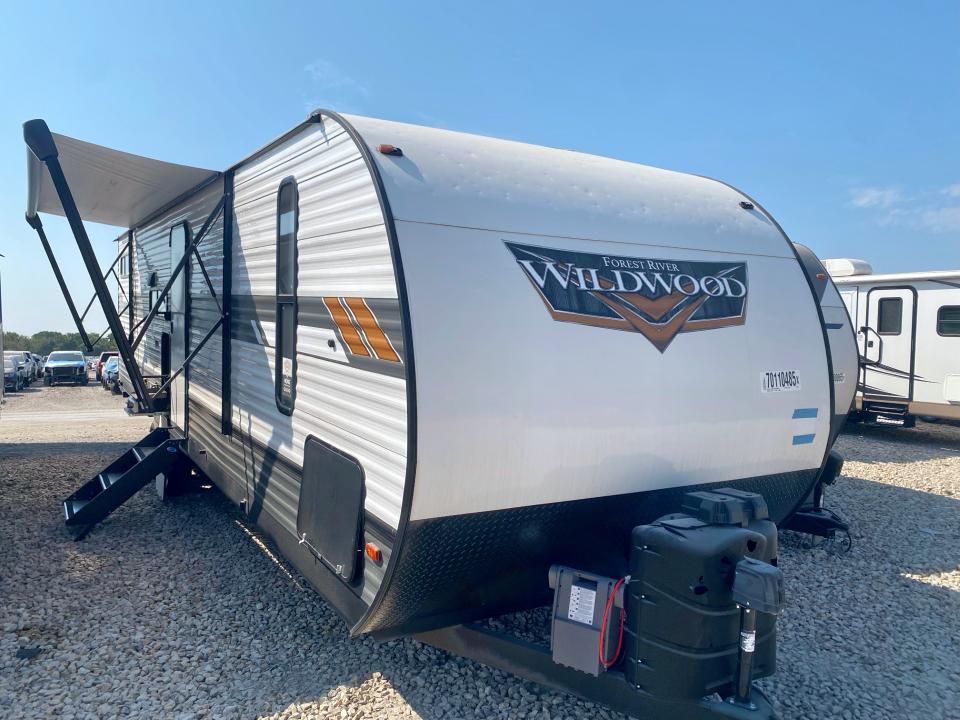 4X4TWDE2XNA276548 - 2022 FOREST RIVER WILDWOOD 29VBUD 白色 照片 1