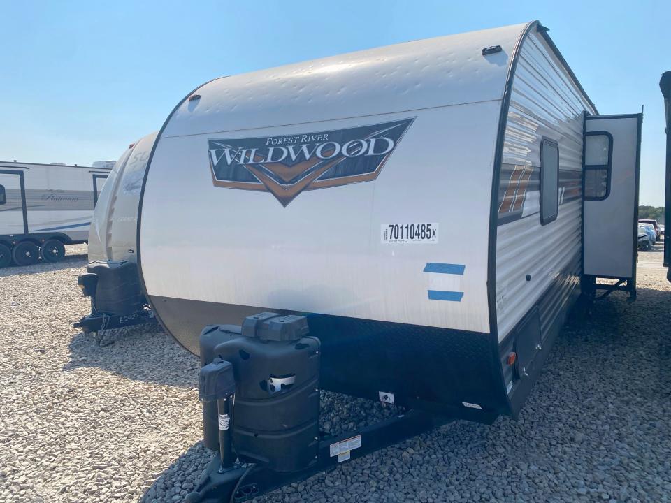 4X4TWDE2XNA276548 - 2022 FOREST RIVER WILDWOOD 29VBUD 白色 照片 2