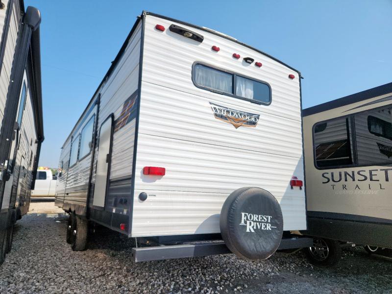4X4TWDE2XNA276548 - 2022 FOREST RIVER WILDWOOD 29VBUD 白色 照片 3
