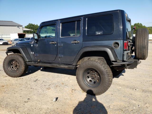 1J4GA39168L586037 - 2008 JEEP WRANGLER X BLUE photo 2