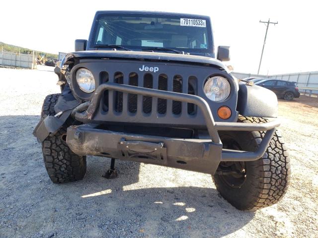 1J4GA39168L586037 - 2008 JEEP WRANGLER X BLUE photo 5