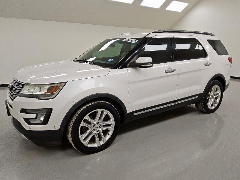 2017 FORD EXPLORER LIMITED, 