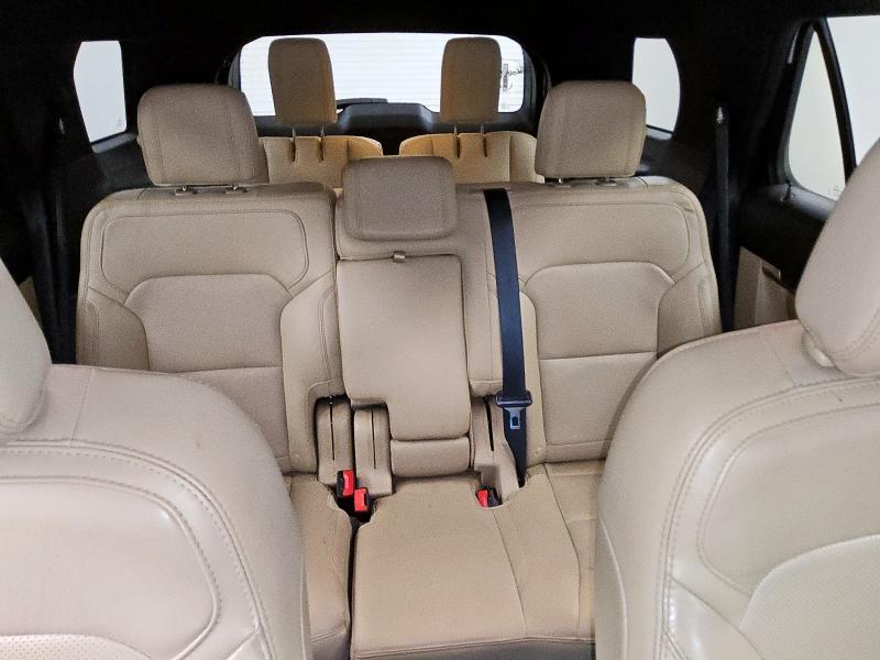 1FM5K7FH1HGB45360 - 2017 FORD EXPLORER LIMITED 白色 照片 10