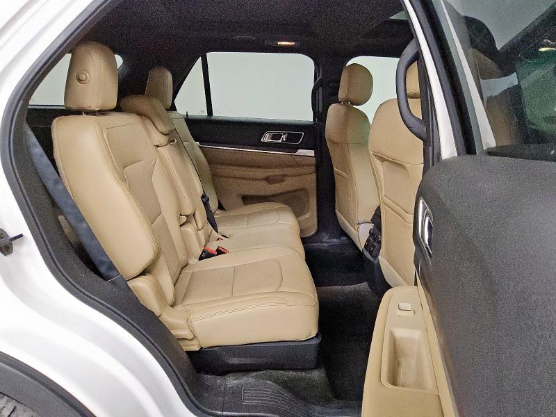 1FM5K7FH1HGB45360 - 2017 FORD EXPLORER LIMITED 白色 照片 11
